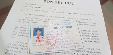 Nghi gay xuong chau duoc mo ruot thua, be trai 13 tuoi tu vong