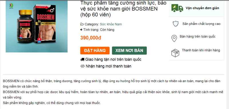 TPBVSK BossMen bi canh bao “no” cong dung, vi pham quang cao the nao?-Hinh-4