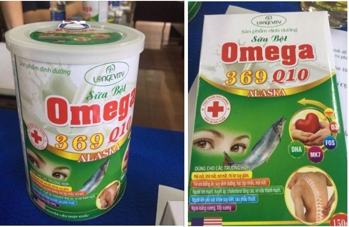 5.000 hop sua bot Omega369 Q10 Alaska bi thu giu chat luong kem the nao?