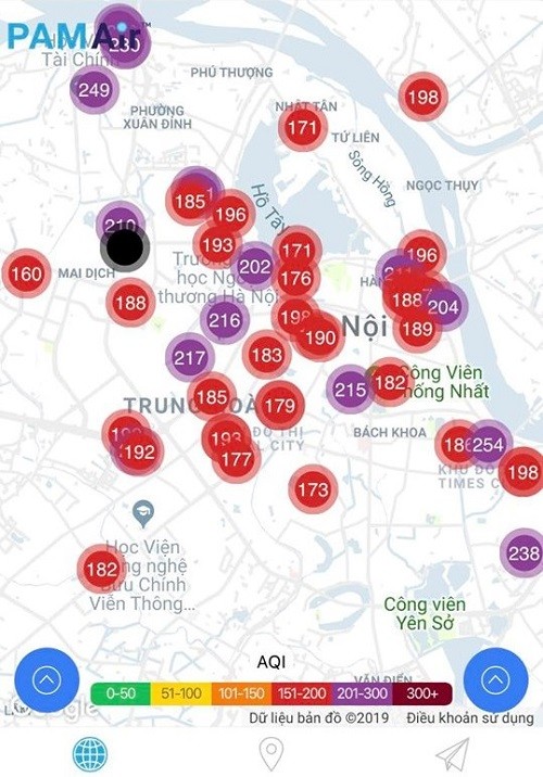 O nhiem khong khi Ha Noi: Tay da chet, duong da nguy hai?-Hinh-12