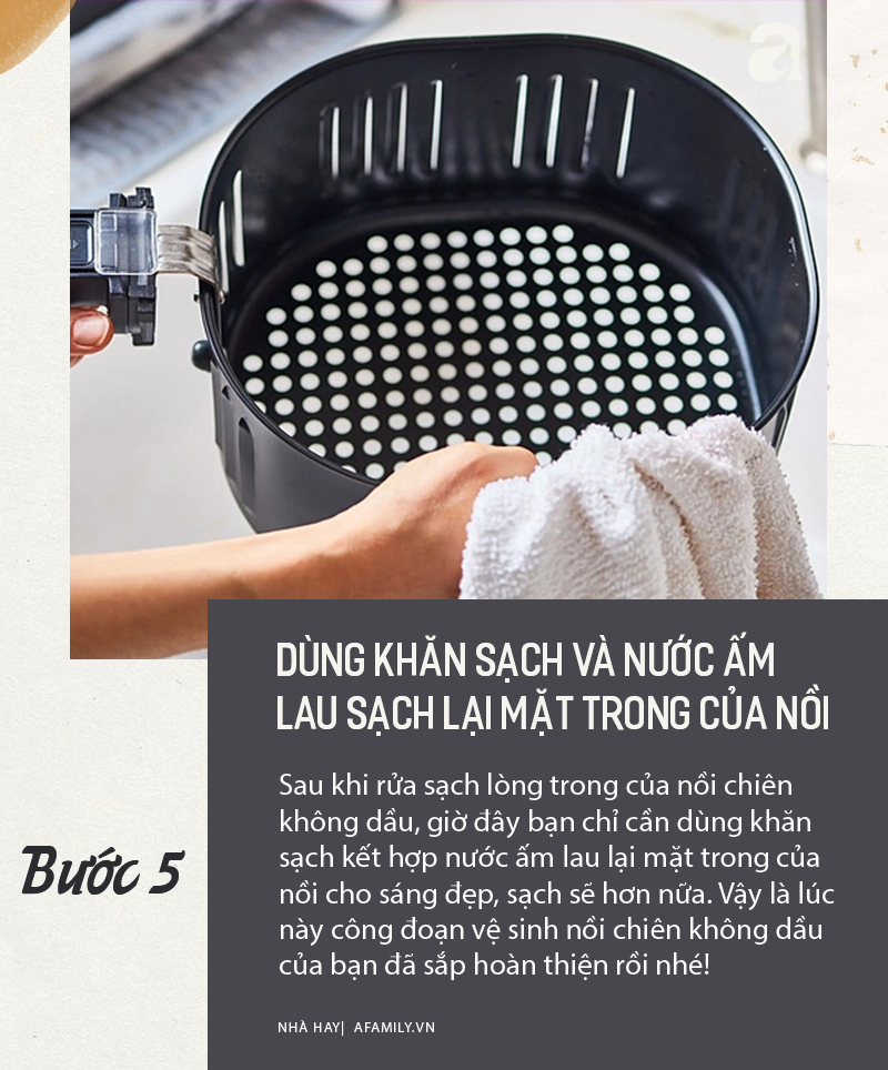 6 buoc giup ban ve sinh noi chien khong dau sach bong nhu moi-Hinh-5