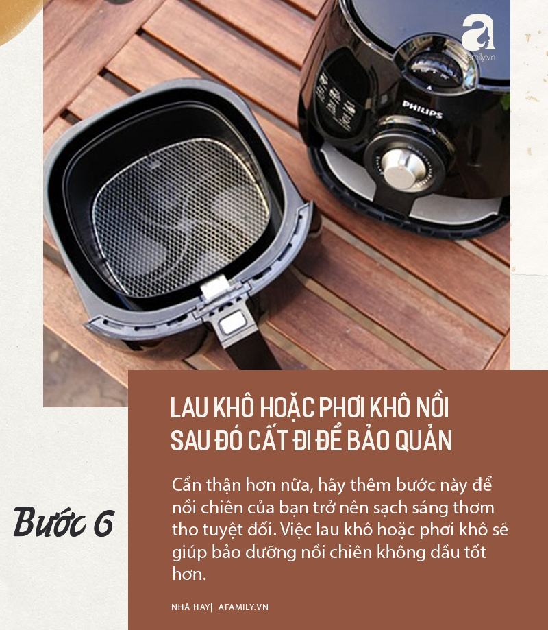 6 buoc giup ban ve sinh noi chien khong dau sach bong nhu moi-Hinh-6