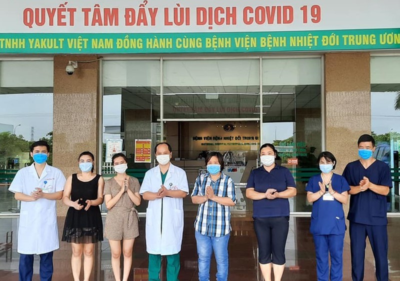 Them 4 benh nhan COVID-19 khoi, Viet Nam con 15 ca dang dieu tri