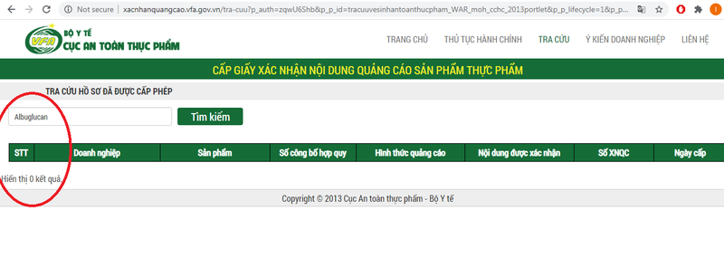 TPBVSK Albuglucan quang cao la “thuoc”, vi pham qui dinh nao?-Hinh-3