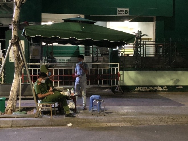 Benh vien Hoan My Da Nang bi phong toa sau khi nguoi My mac COVID-19