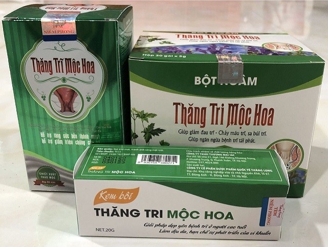 Dai trang MH, Thang tri Moc Hoa cua Moc Hoa Duong vi pham quy dinh the nao?