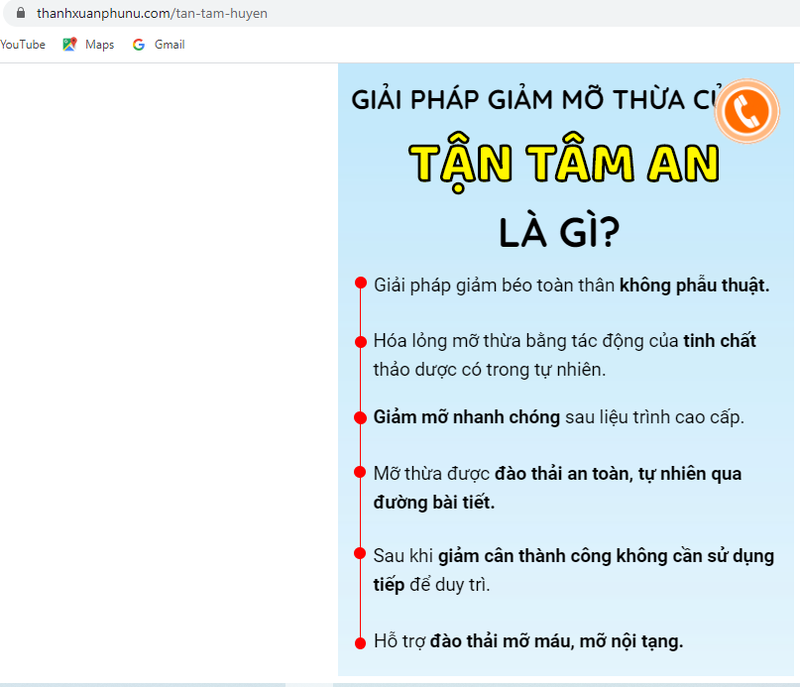 Giam can Tan Tam An quang cao nhu thuoc, lua doi nguoi tieu dung-Hinh-3