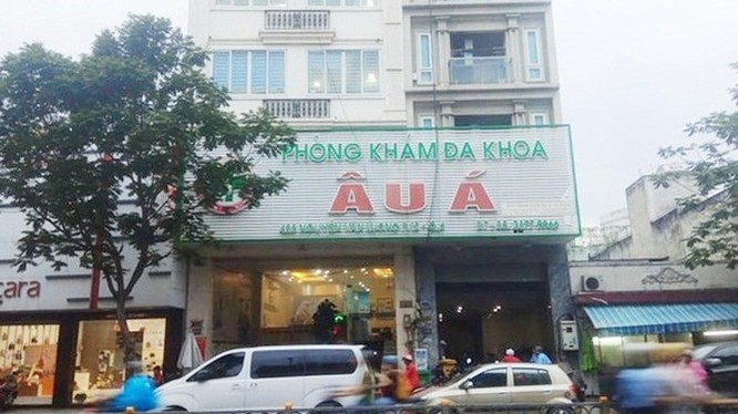 Phong kham da khoa Au A thue chung chi hanh nghe duoc kham chua gi?