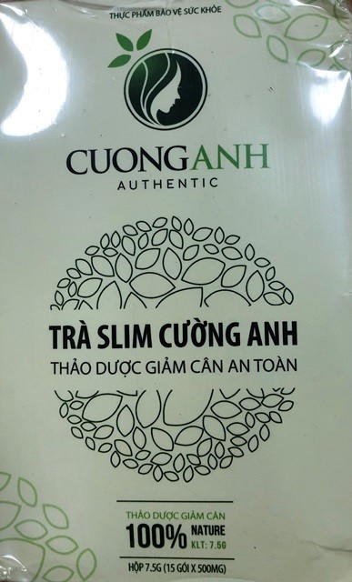 Tra Slim Cuong Anh lai “dinh phot” vi pham quy dinh an toan thuc pham-Hinh-2