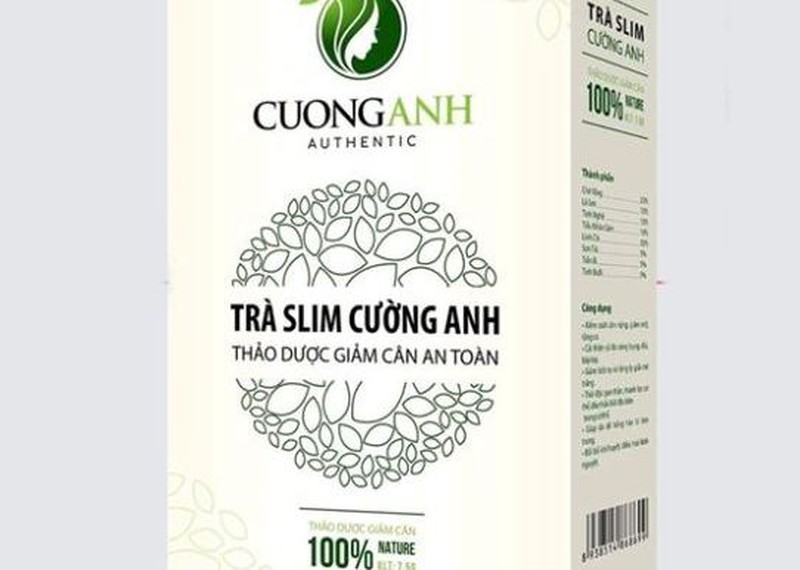 Tra Slim Cuong Anh lai “dinh phot” vi pham quy dinh an toan thuc pham