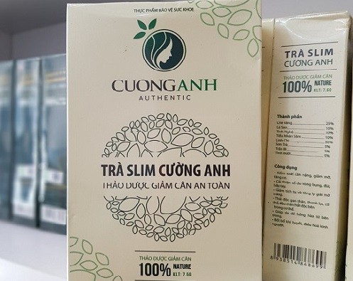 Ngoai Tra Slim Cuong Anh, san pham giam can nao chua Sibutramine nguy hai?