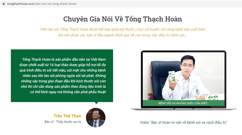 Quang cao Vien tan soi Tong Thach Hoan tiep tuc bi canh bao vi pham-Hinh-2