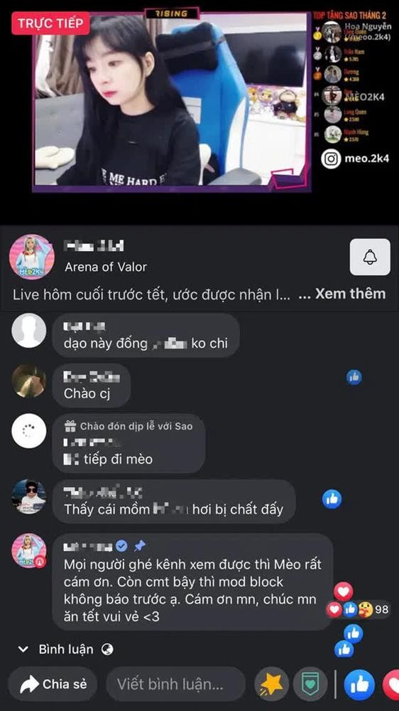 Nu streamer lo clip 18+ livestream tro lai, tuyen bo “cung“-Hinh-2