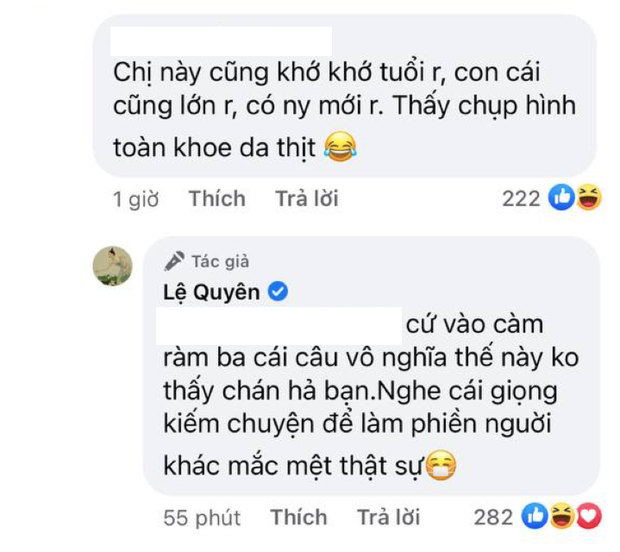 Le Quyen dap tra khi bi che “chup hinh toan khoe da thit“-Hinh-3