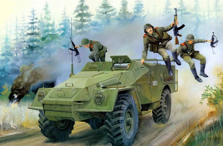 thiết giáp Liên Xô: \