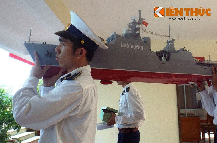 Hội thi mô hình học cụ sáng kiến cải tiến kỹ thuật tại Lữ đoàn Tàu ngầm  189 Hải quân