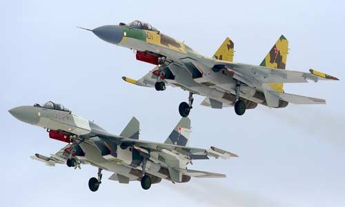 Tin nong: Trieu Tien muon mua tiem kich Su-35 Nga