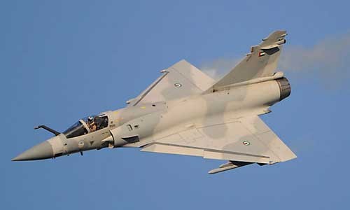 UAE bieu tiem kich Mirage 2000 cho Iraq danh IS