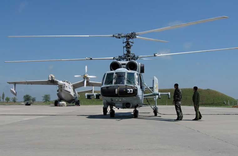 Kham pha truc thang Ka-29 dang so cua Hai quan Ukraine-Hinh-2