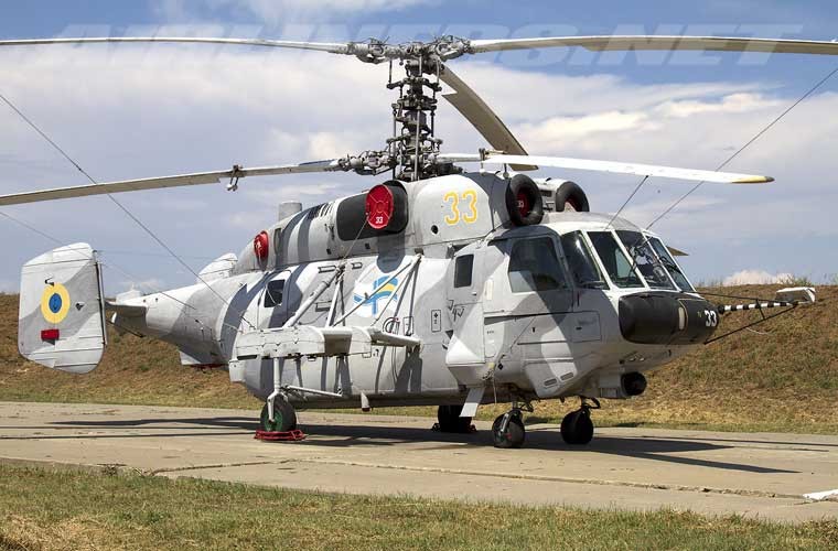 Kham pha truc thang Ka-29 dang so cua Hai quan Ukraine