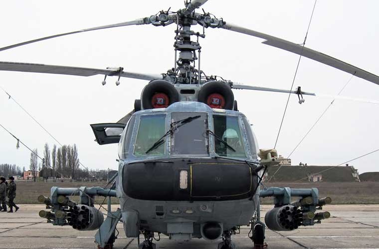 Suc manh dang so cua truc thang Ka-29 Khong quan Hai quan Ukraine-Hinh-5