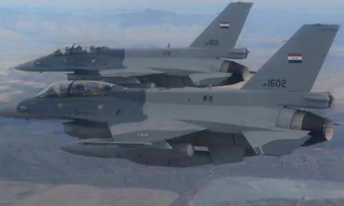 Xem phi cong Iraq luyen lai tiem kich F-16 o My-Hinh-2