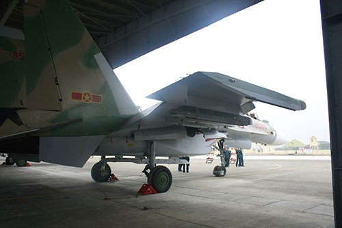 Trung doan 923 ra quan huan luyen voi Su-30MK2-Hinh-2