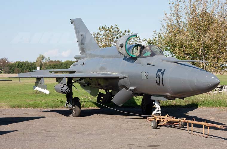 La lam tiem kich MiG-21 trong lot chien dau co My