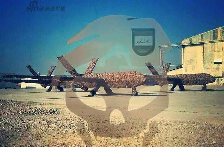 UAV CH-4B Trung Quoc giup Iraq danh IS?