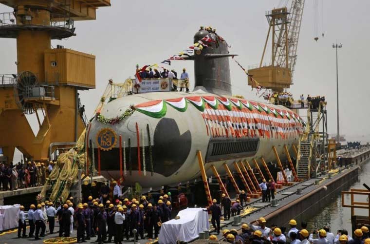 Suc manh tau ngam Scorpene cua Hai quan An Do-Hinh-3