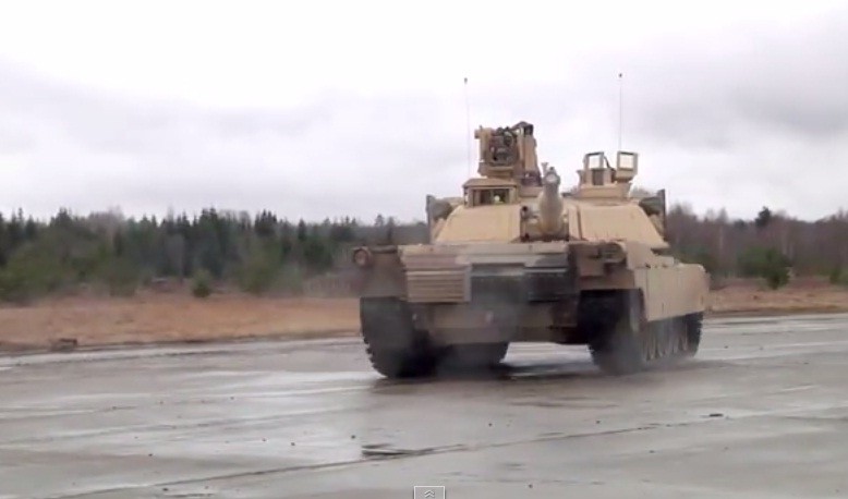Xem vua tang My M1 Abrams…khieu vu