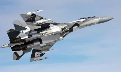 Khoanh khac tiem kich Su-35S phong ten lua R-73