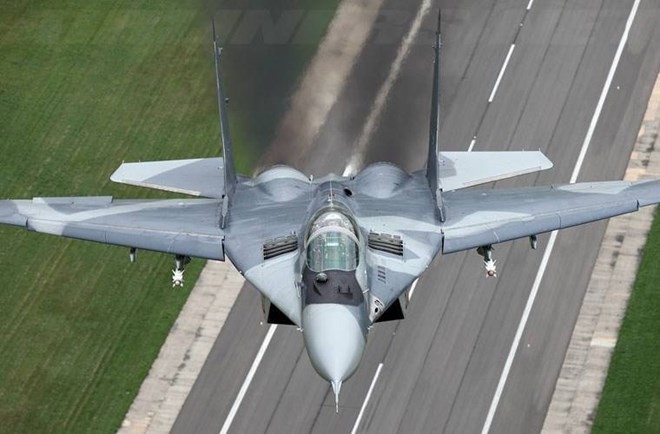 Chien dau co MiG-29 Nga va F-16 My: ai hon ai?