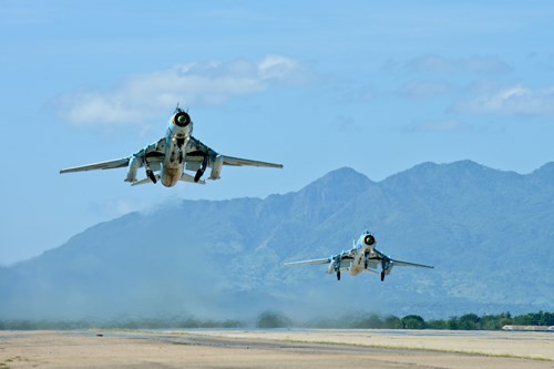 Diem cac vu roi may bay Su-22 o Viet Nam