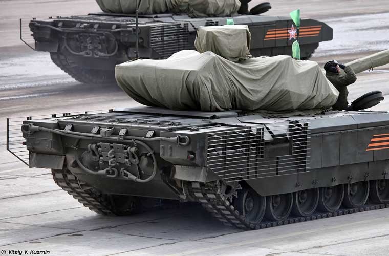 Anh dep sieu xe tang T-14 Armata Quan doi Nga-Hinh-4
