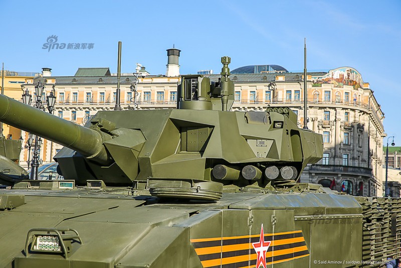 Nga khong giu bi mat xe tang T-14 Armata?