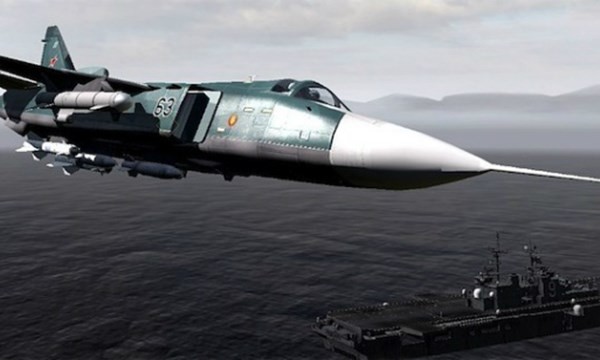 Cuong kich Su-24 Nga lien tuc khien My “mat an mat ngu”