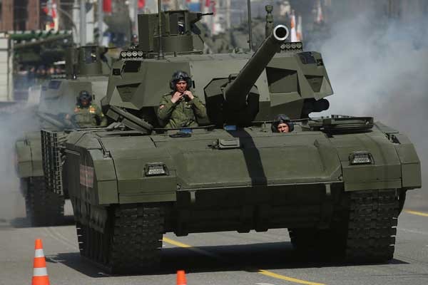 Giap xe tang T-14 Armata co thuc su bat kha chien bai