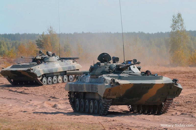 Tiet lo gay soc ve xe chien dau bo binh BMP-2 Nga