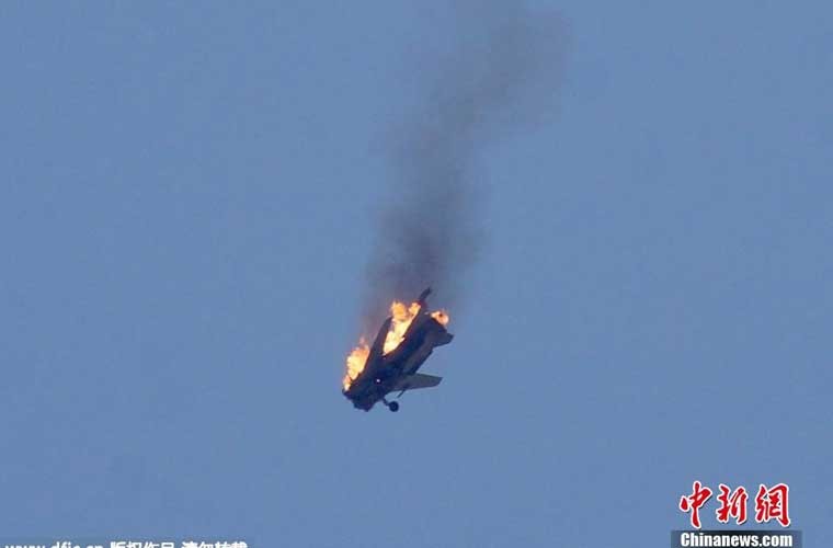 Anh tham khoc may bay Su-24 cua Syria bi ban ha