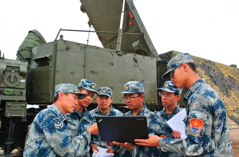Trung Quoc tap tran ban ten lua phong khong S-300PMU2-Hinh-5