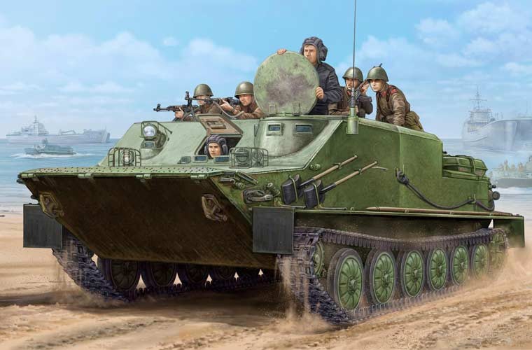 Kham pha xe thiet giap BTR-50 it biet cua Viet Nam