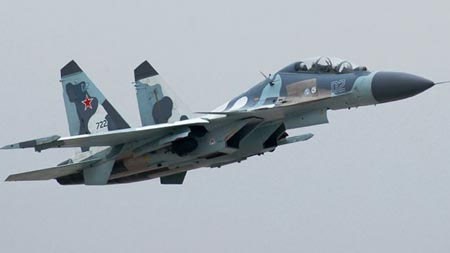 Nga “chem” dep Trung Quoc vu mua 24 chien dau co Su-35