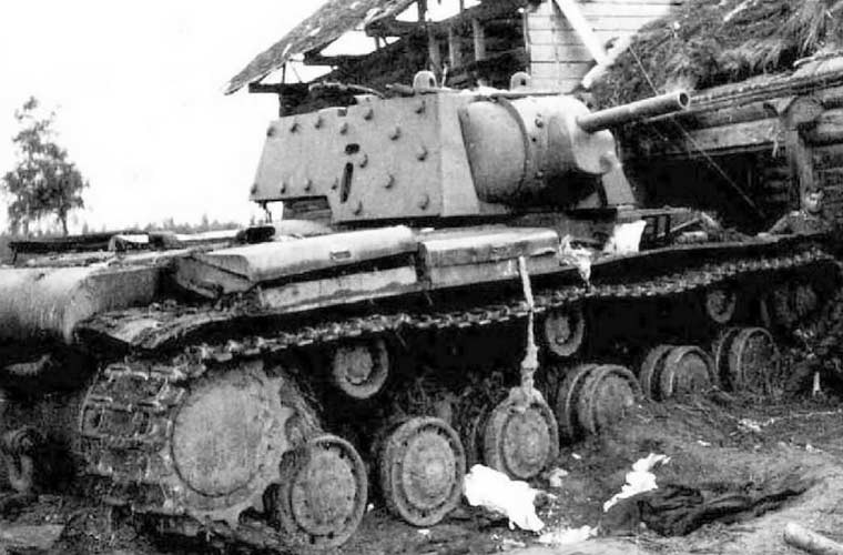 Xe tang hang nang KV-1: Con ac mong voi nguoi Duc-Hinh-11