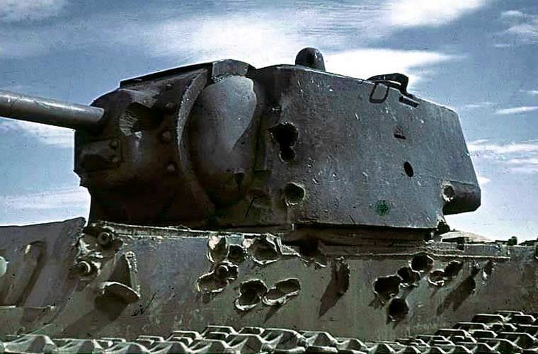 Xe tang hang nang KV-1: Con ac mong voi nguoi Duc-Hinh-8