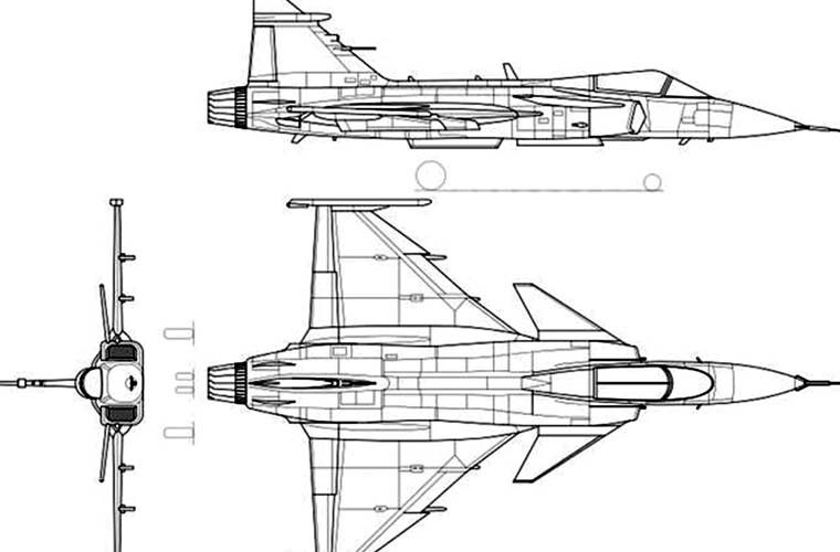 Bat ngo suc manh tiem kich mini JAS-39 Gripen F-Hinh-2