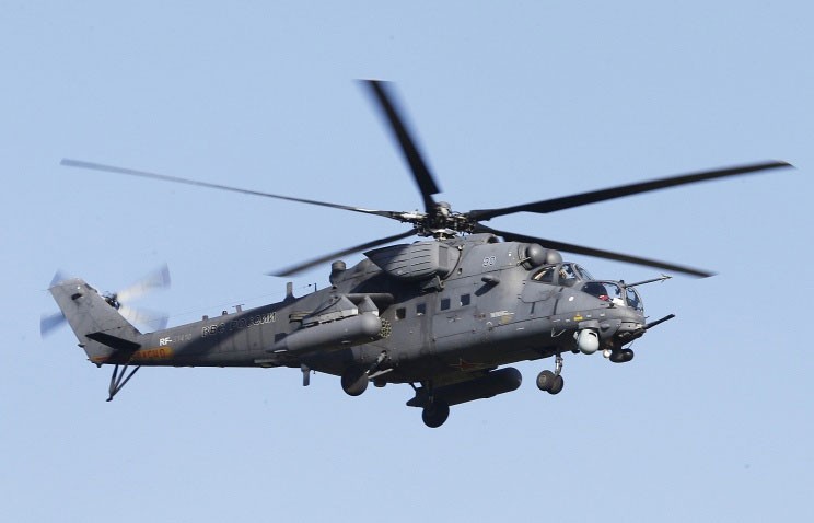 Nga ban 4 truc thang tan cong Mi-35M cho Pakistan