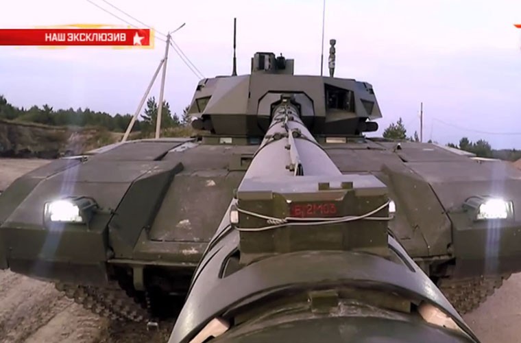 Kinh ngac noi that sieu tang T-14 Armata cua Nga