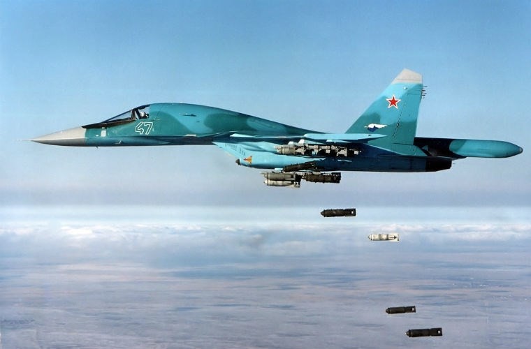 “Xe tang bay” Su-34 toi Syria se khien IS chet khiep?-Hinh-13