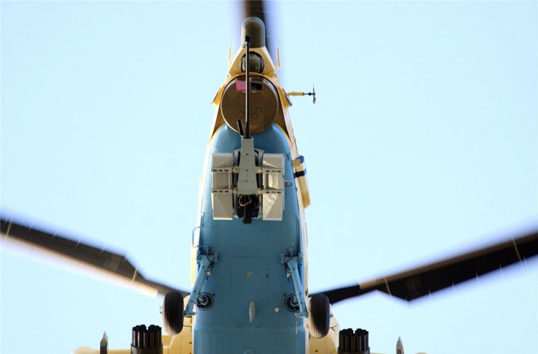 Truc thang Mi-28NE Nga san sang ban giao cho khach hang